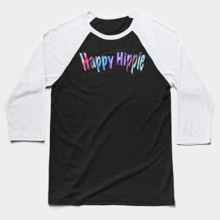 Happy Hippie Baseball T-Shirt